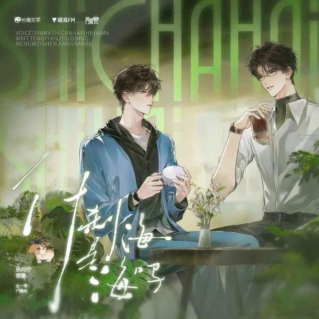 晏灼宁原著，丹青果出品，《什刹海是海吗》广播剧·全一季 主役未宣，9月开播 