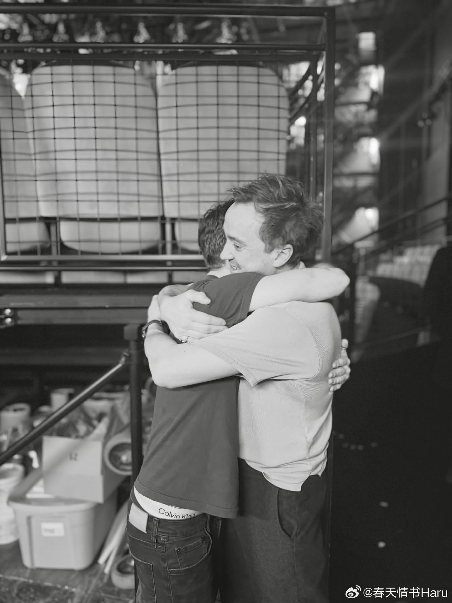 《哈利·波特》中的丹尼尔·雷德克里夫和汤姆·费尔顿近期的一次重聚 