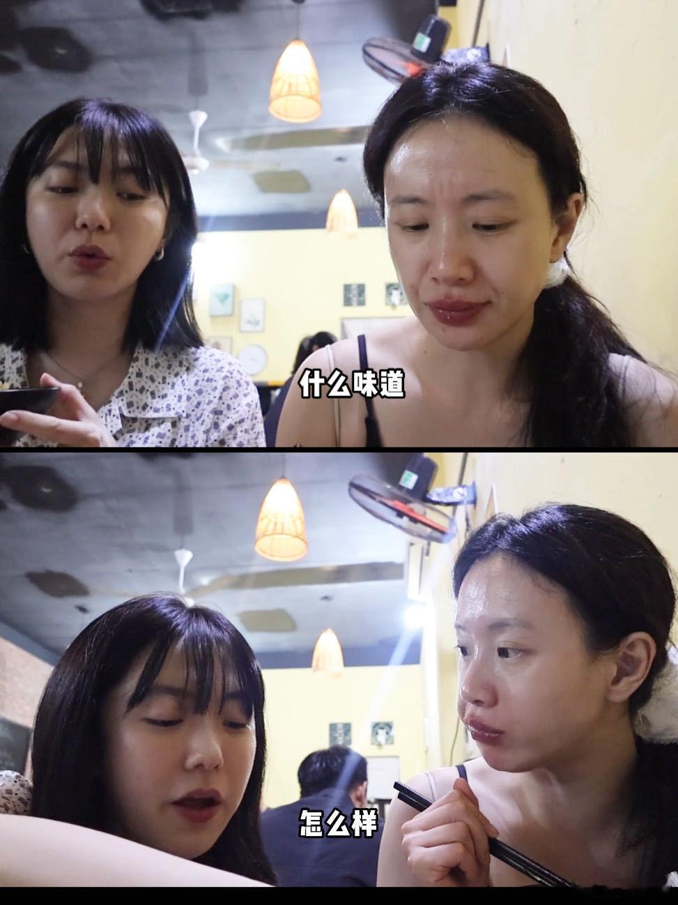 李梦姜卓君越南狂吃 李梦这状态也太绝了！和姜卓君在越南狂吃逛玩，素颜出镜毫无压力