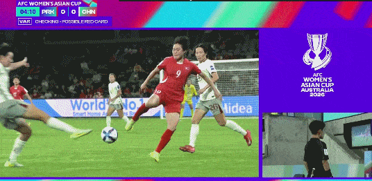 一场小组赛，发生了那么多不该发生的故事，暴露了朝鲜女足的球品。
女足亚洲杯小组赛