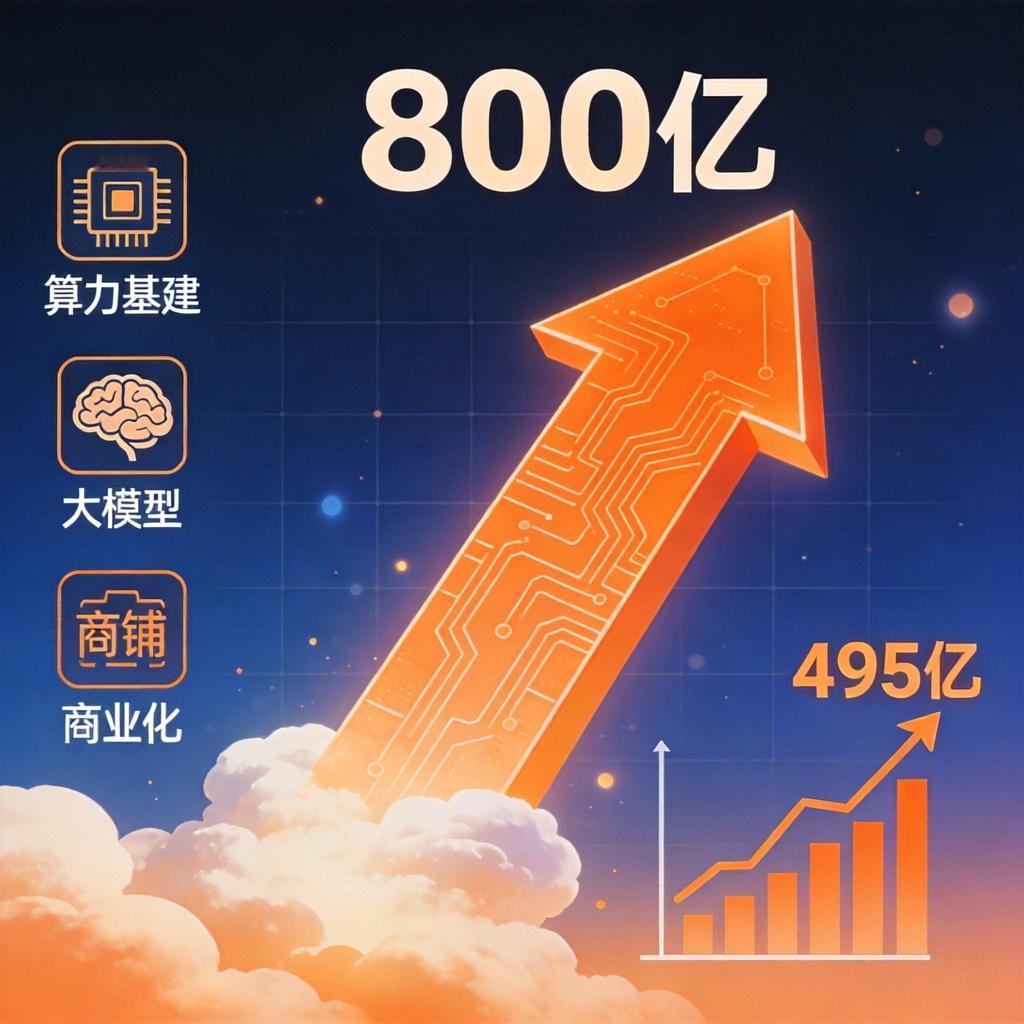 阿里刚砸了800亿全投AI：港股史上最大配售，AI一年已经赚了近500亿

阿里