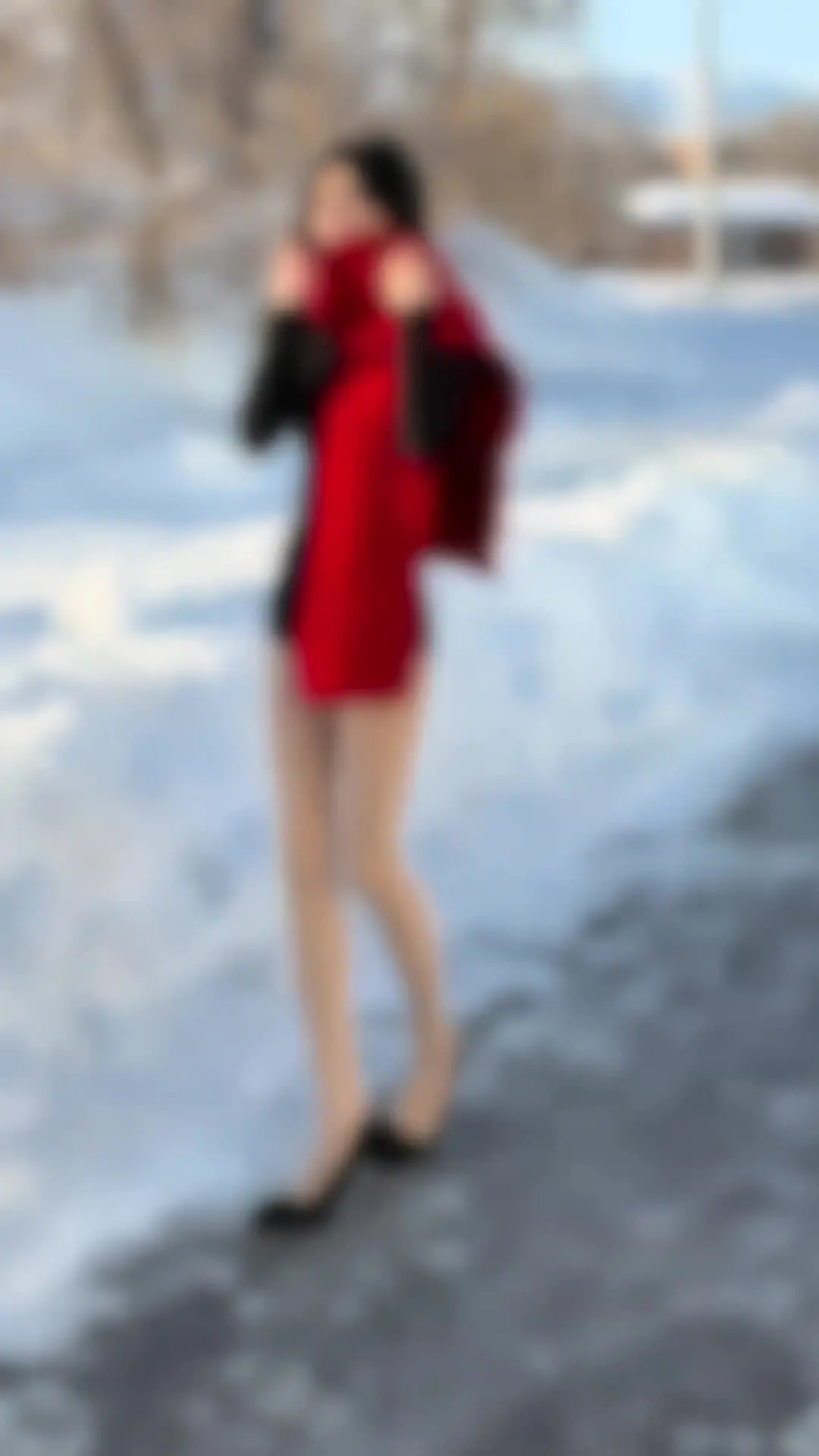 每一帧都是热爱 美丽冻人 御姐 大长腿 小妈感