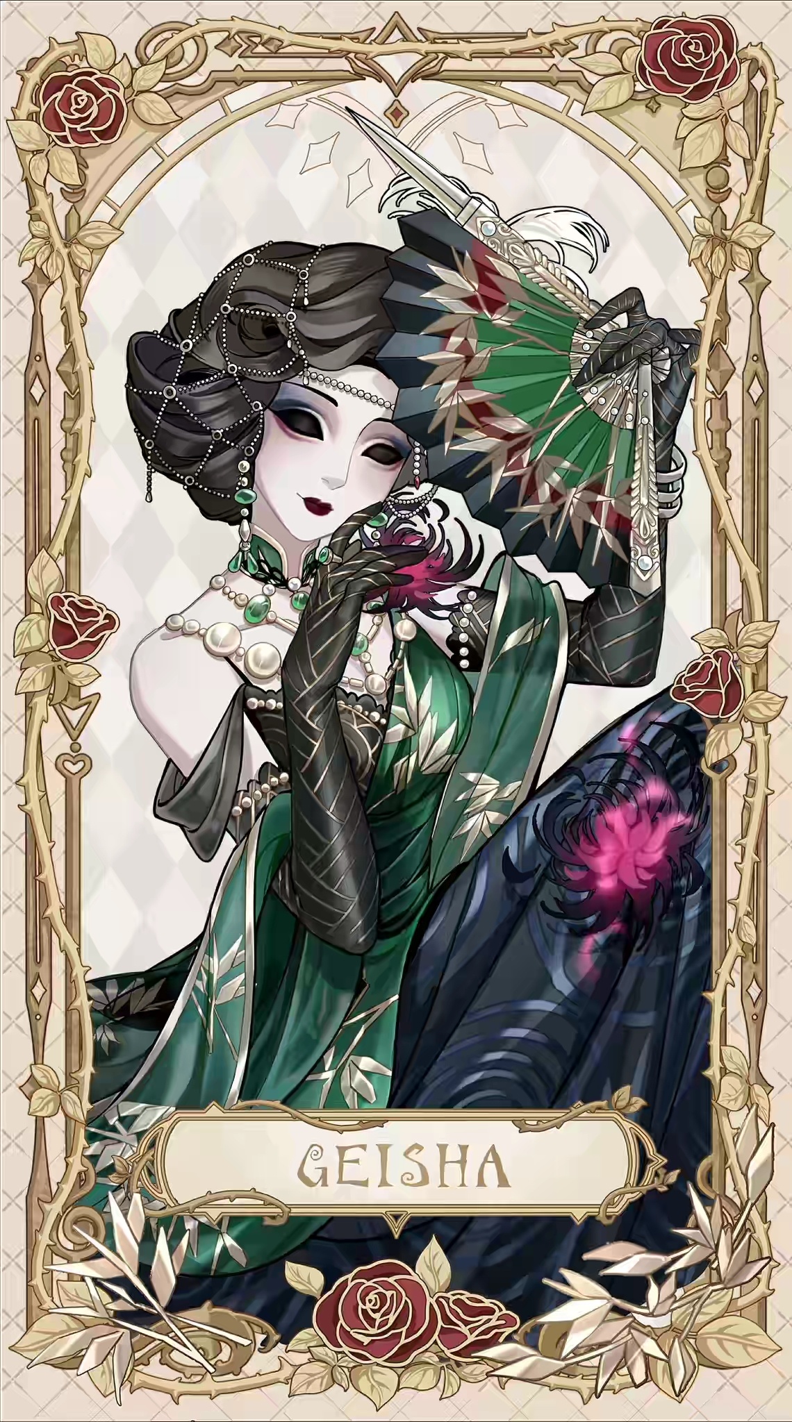 【官推-红蝶角色日贺图】“低吟浅唱，蝶舞霓裳。”🦋 