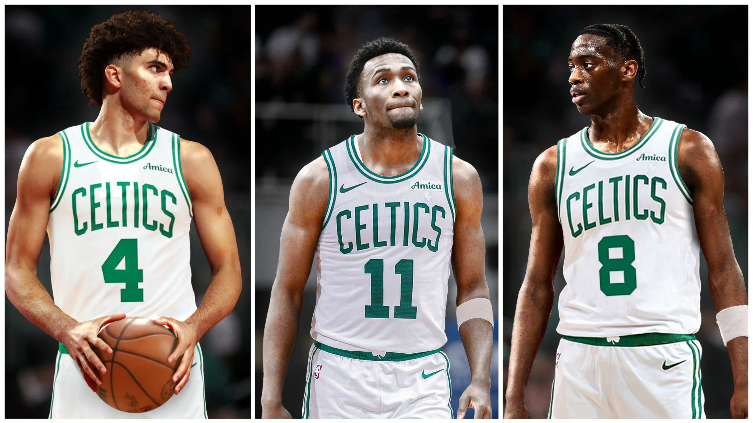 凯尔特人国度 选秀观察之他们的大学首秀 ☘️ 👀Cam Boozer : 33