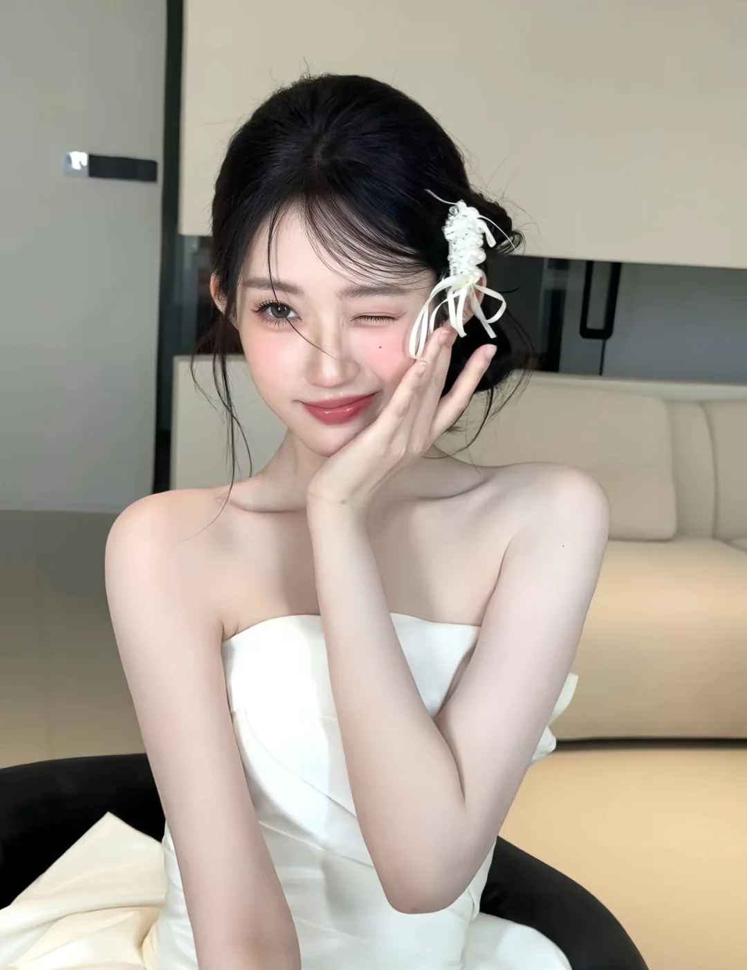 韩系千金拿捏🫴