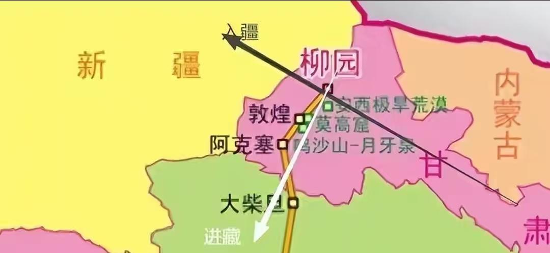 柳园镇没火车了，红柳园的水管快裂了，锈车堆在路边没人开。

上个月我去柳园买了包