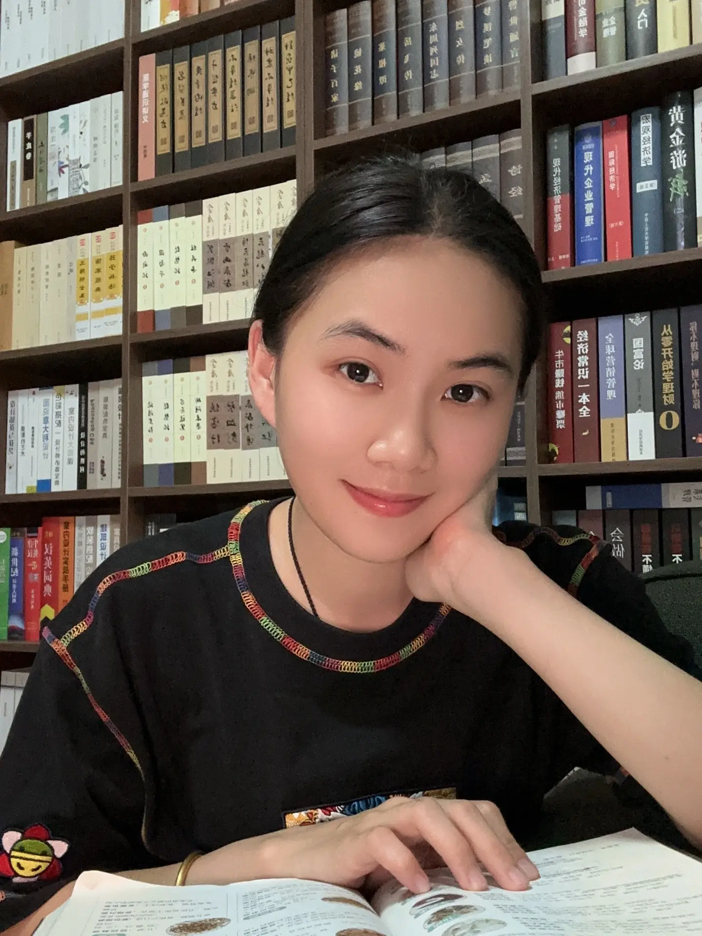 书没有白读的，知识是通往世界的桥梁。