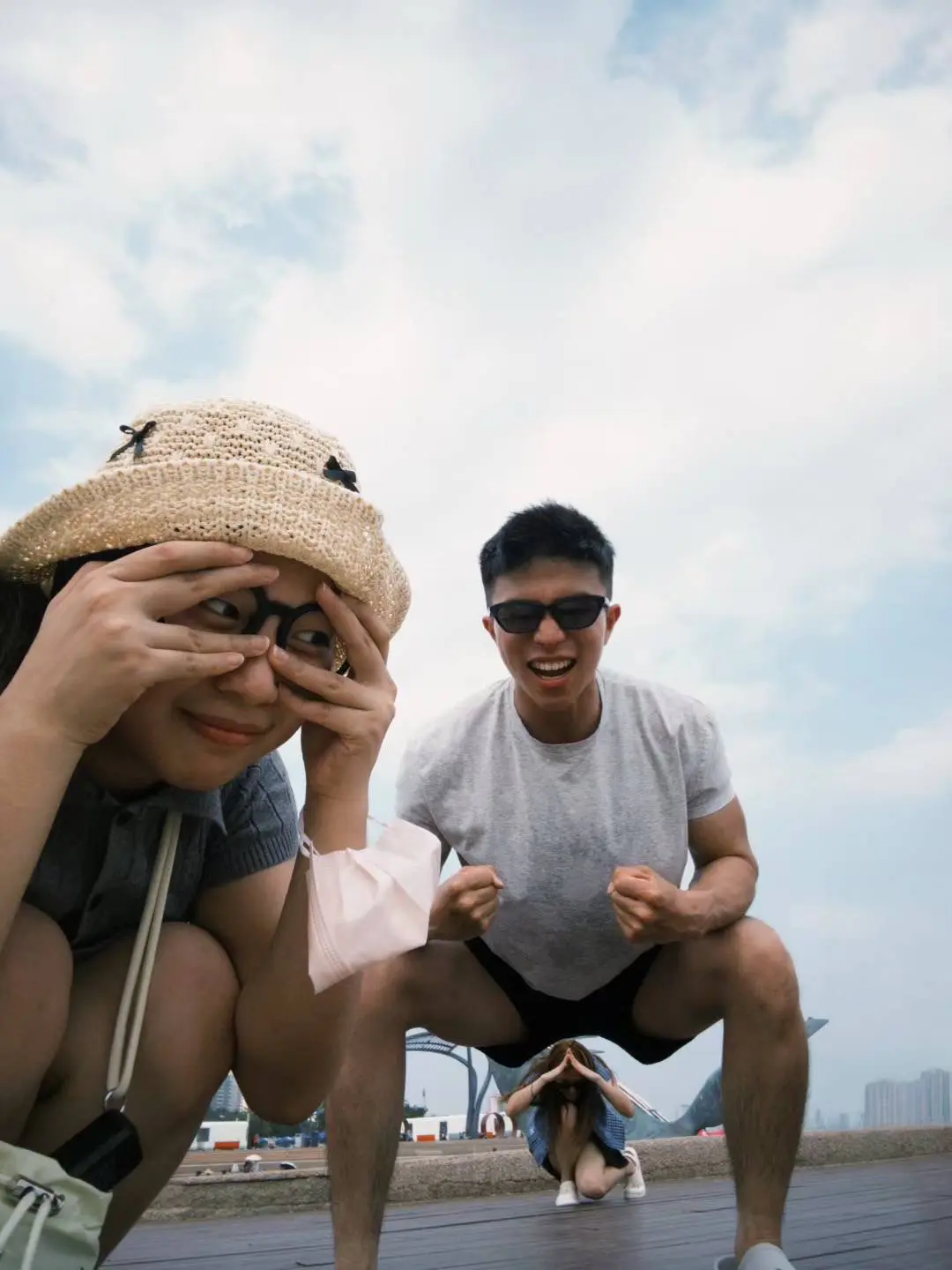 师傅，我要憋不住啦！