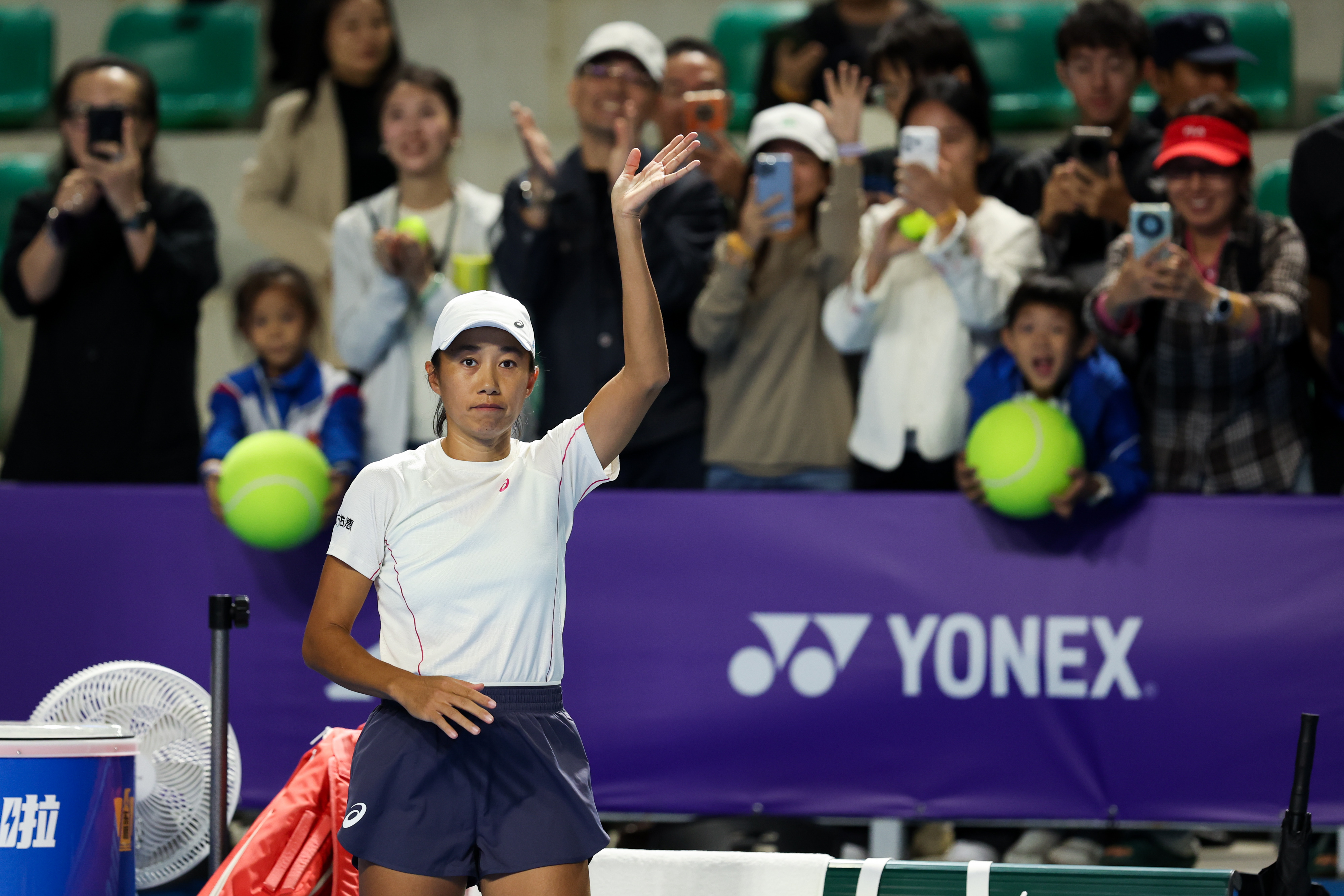 广网2025张帅晋级广州赛八强 继北京、武汉之后，张帅在广州又一次成为单打赛场走