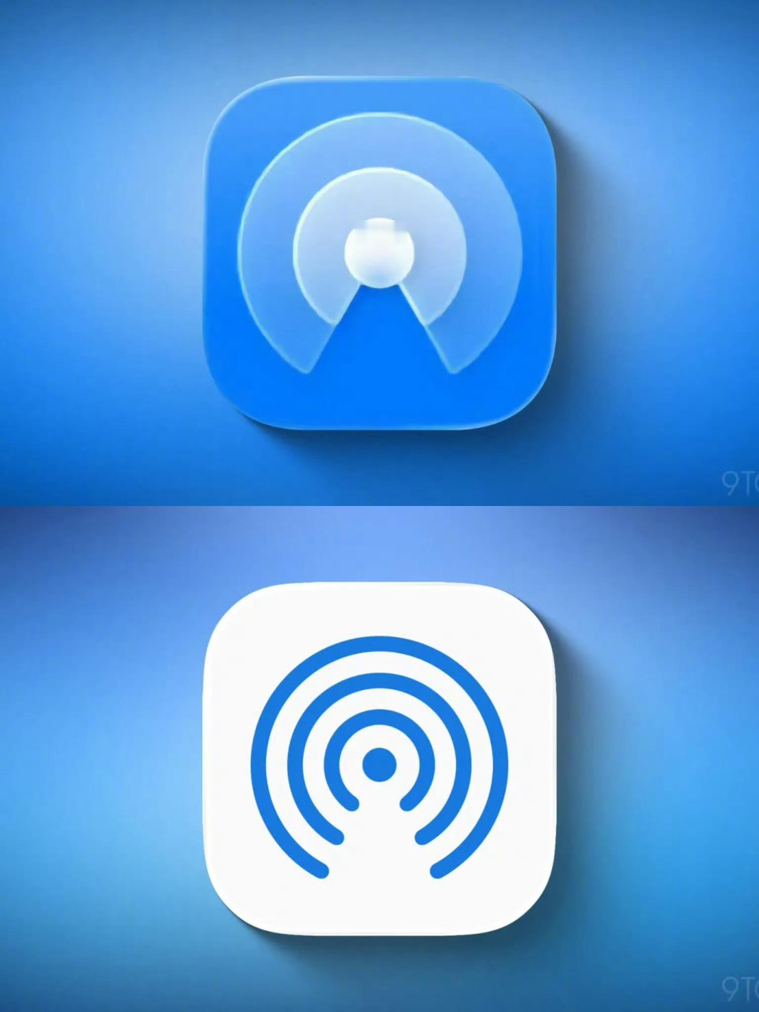 iOS26的10个实用新功能更新后，感觉这个图标更清晰明了，很形象生动[笑cry