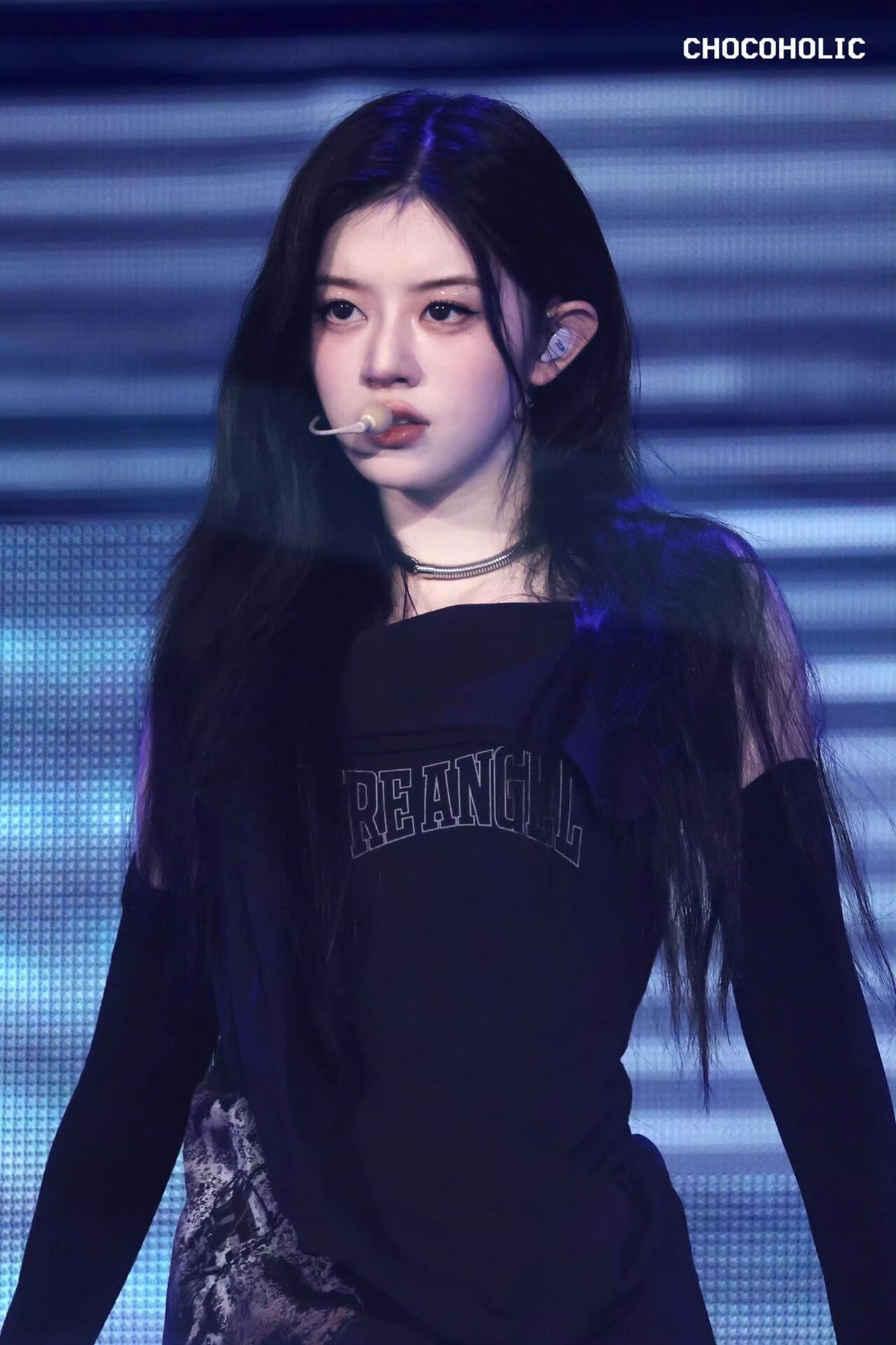 ILLIT回归预告图【朴敏珠】原来是养成系来的… 