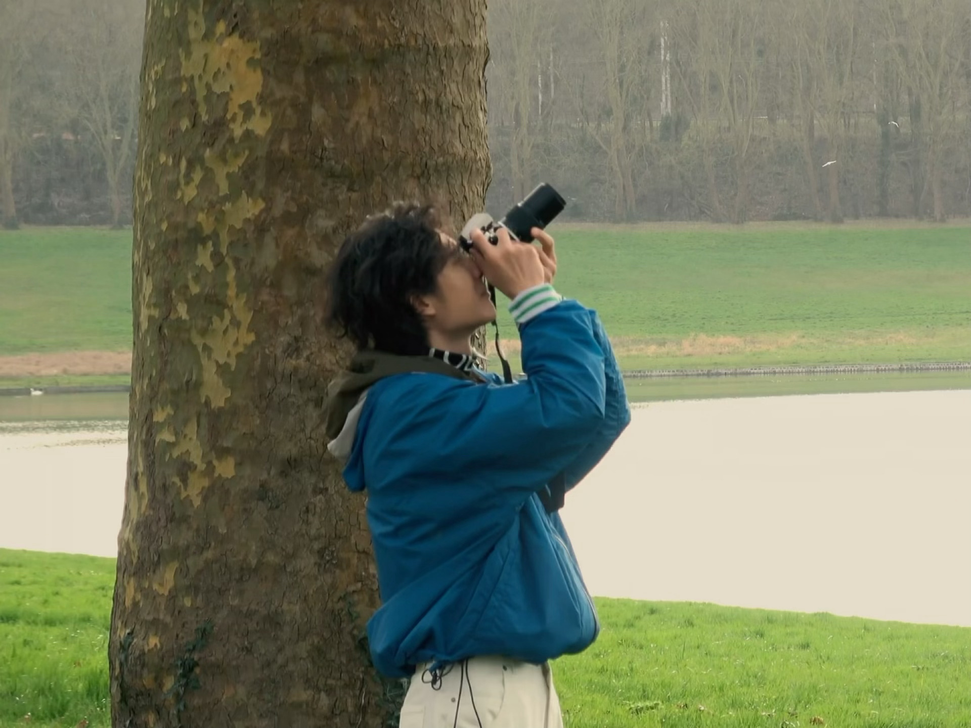 王一博 春日摄影师男友📸王一博春日摄影师男友