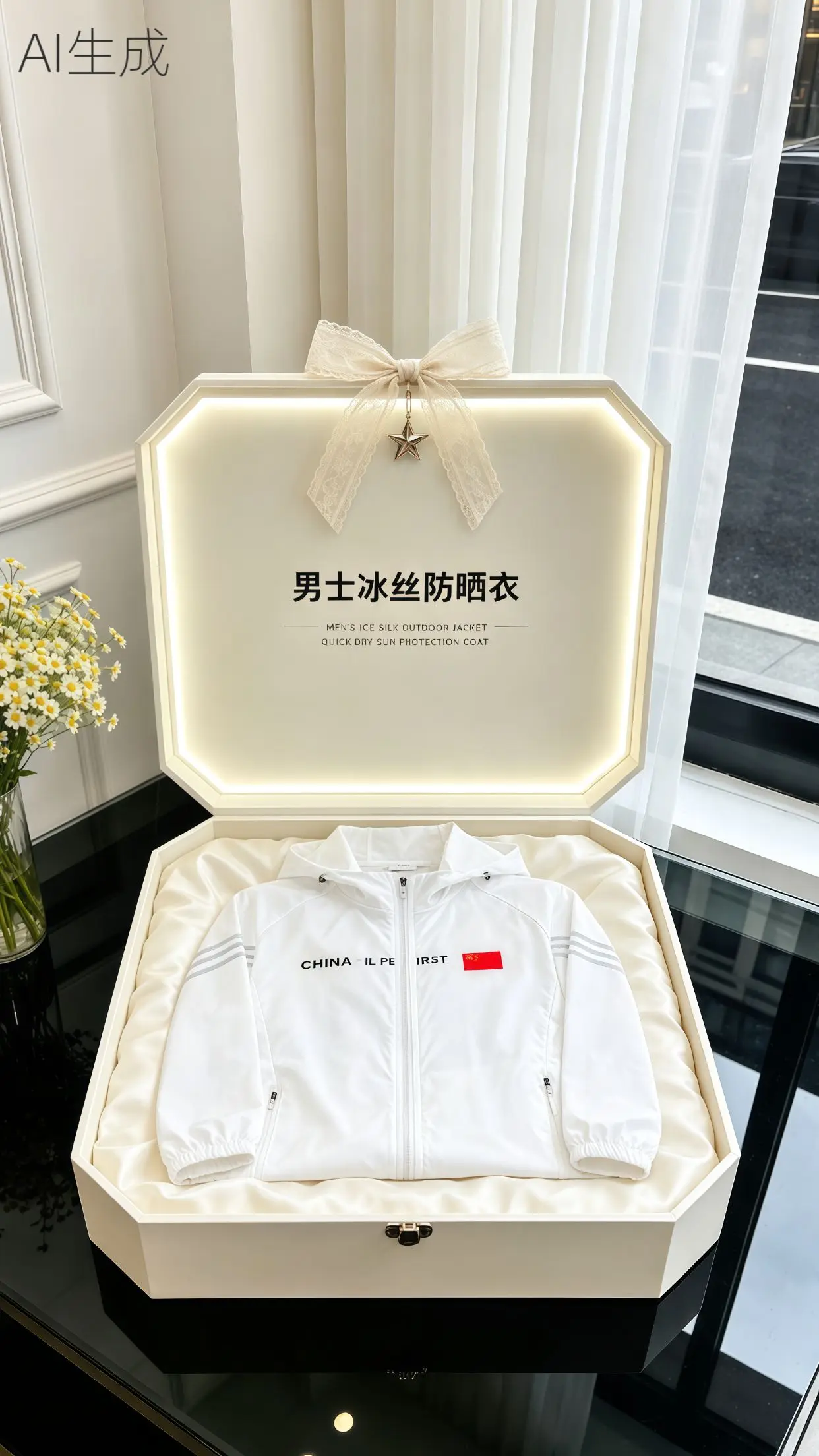 防晒衣 冰丝防晒衣