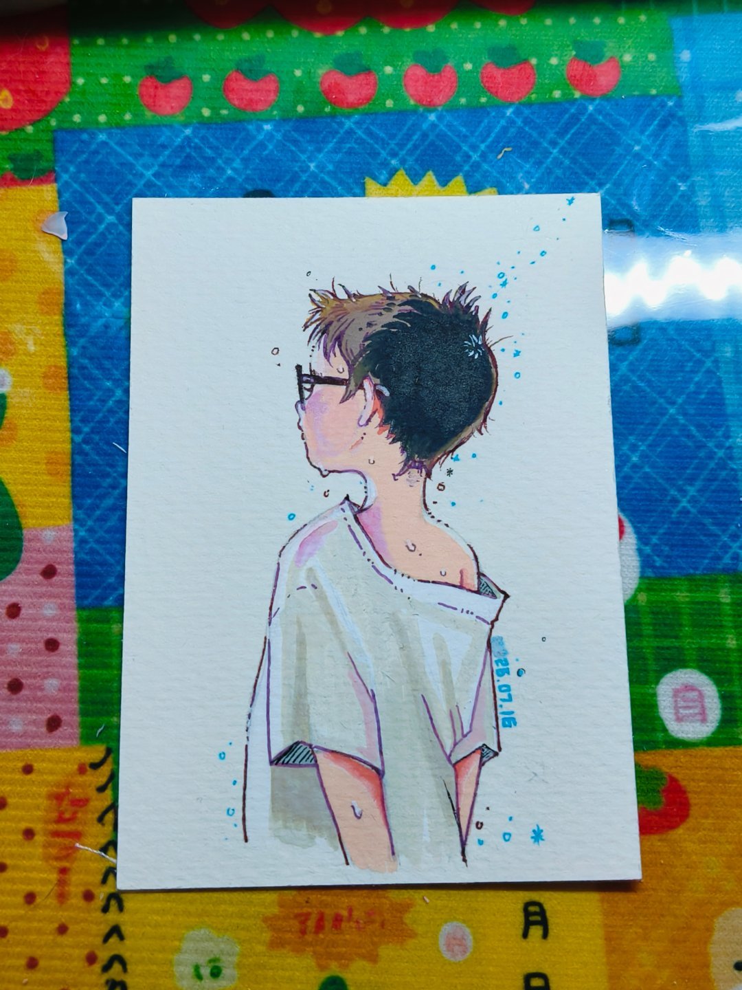 今日解压 