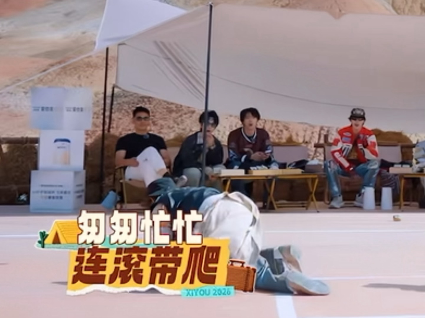 你吓到咪啦 
