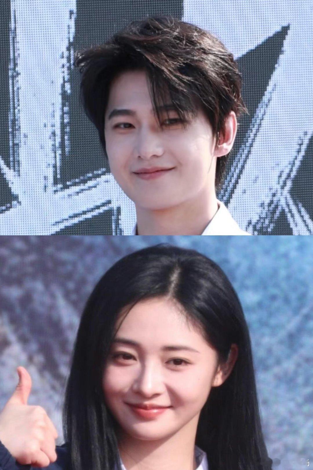 不让江山开机怼脸生图杨洋  |  周洁琼 