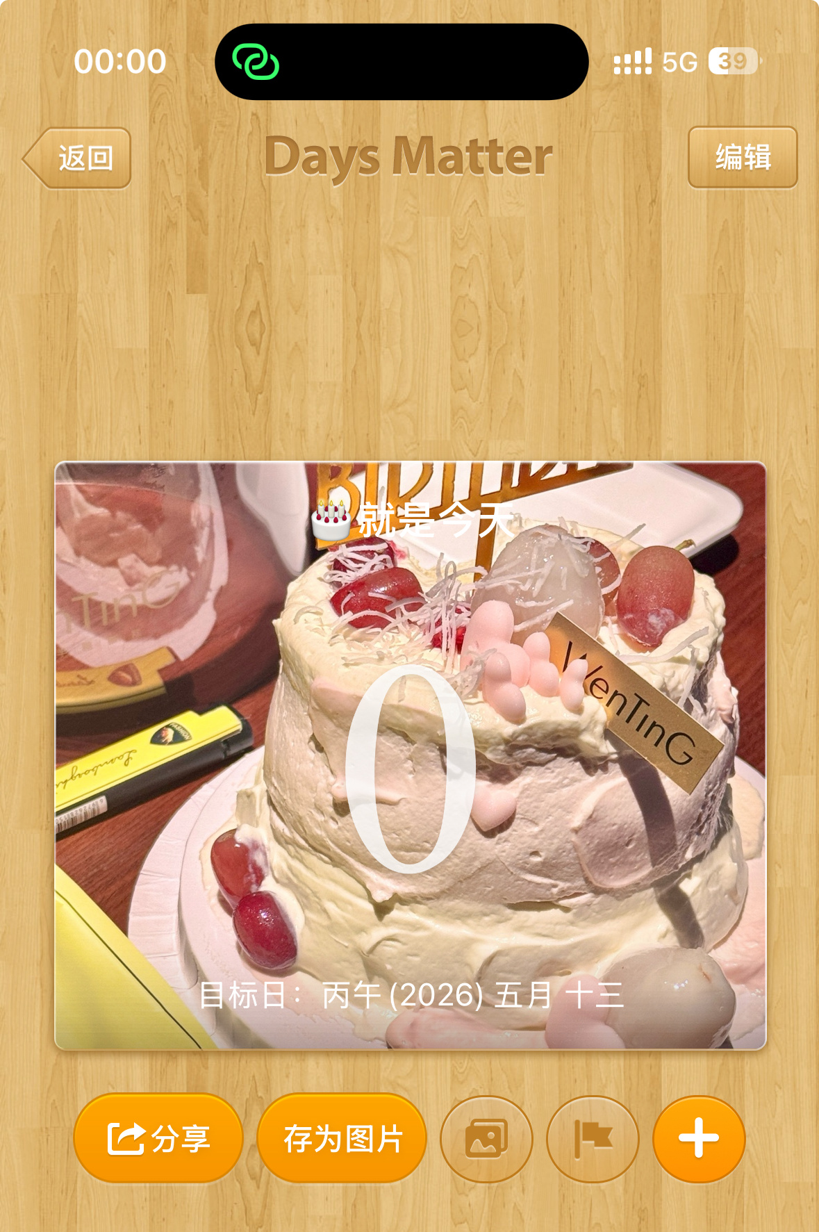 ˗ˋˏ 🎂ˎˊ˗ +1岁 