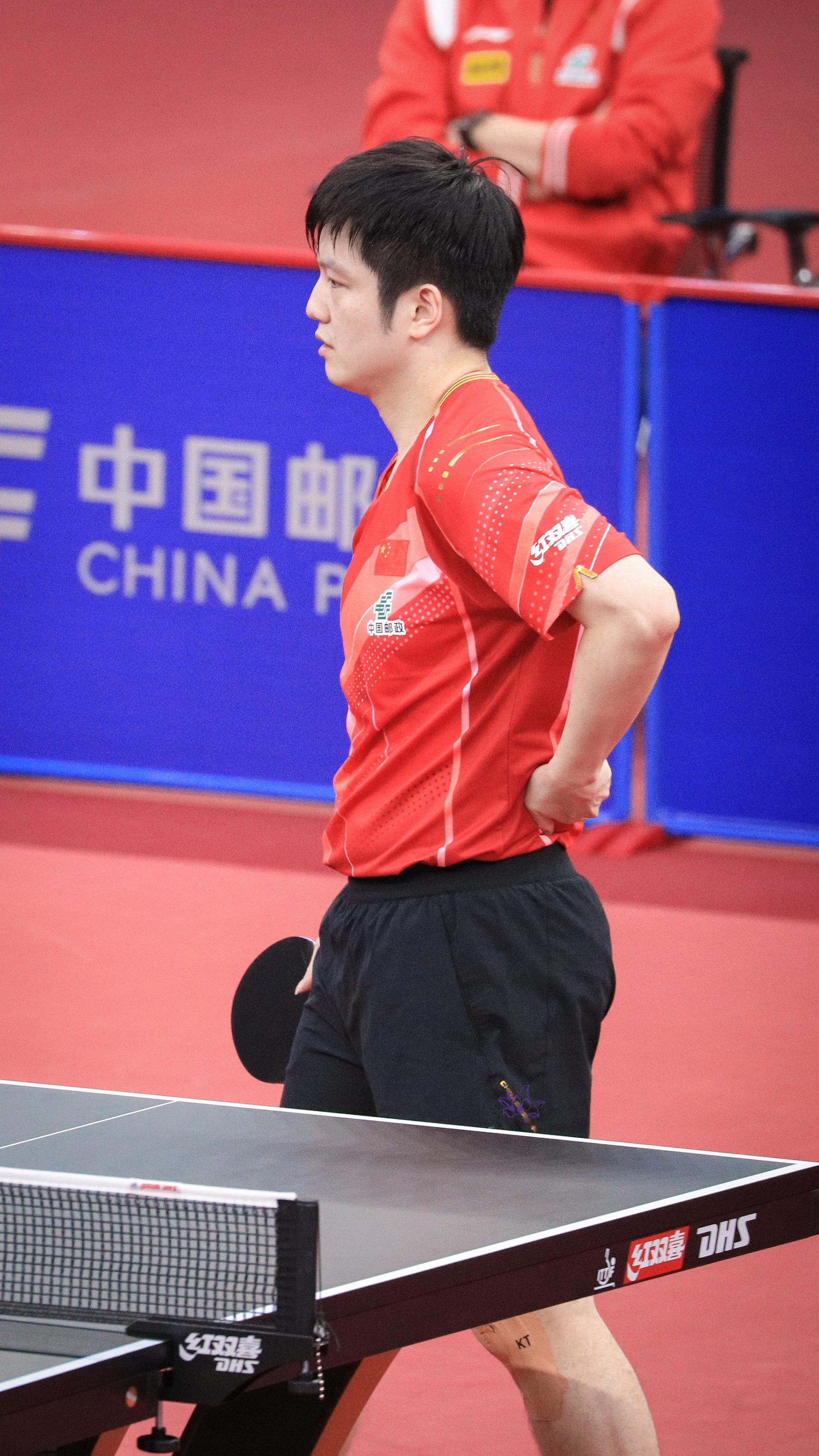 樊振东 永远真诚的你「20230825威海热身赛男双循环赛第二轮」 