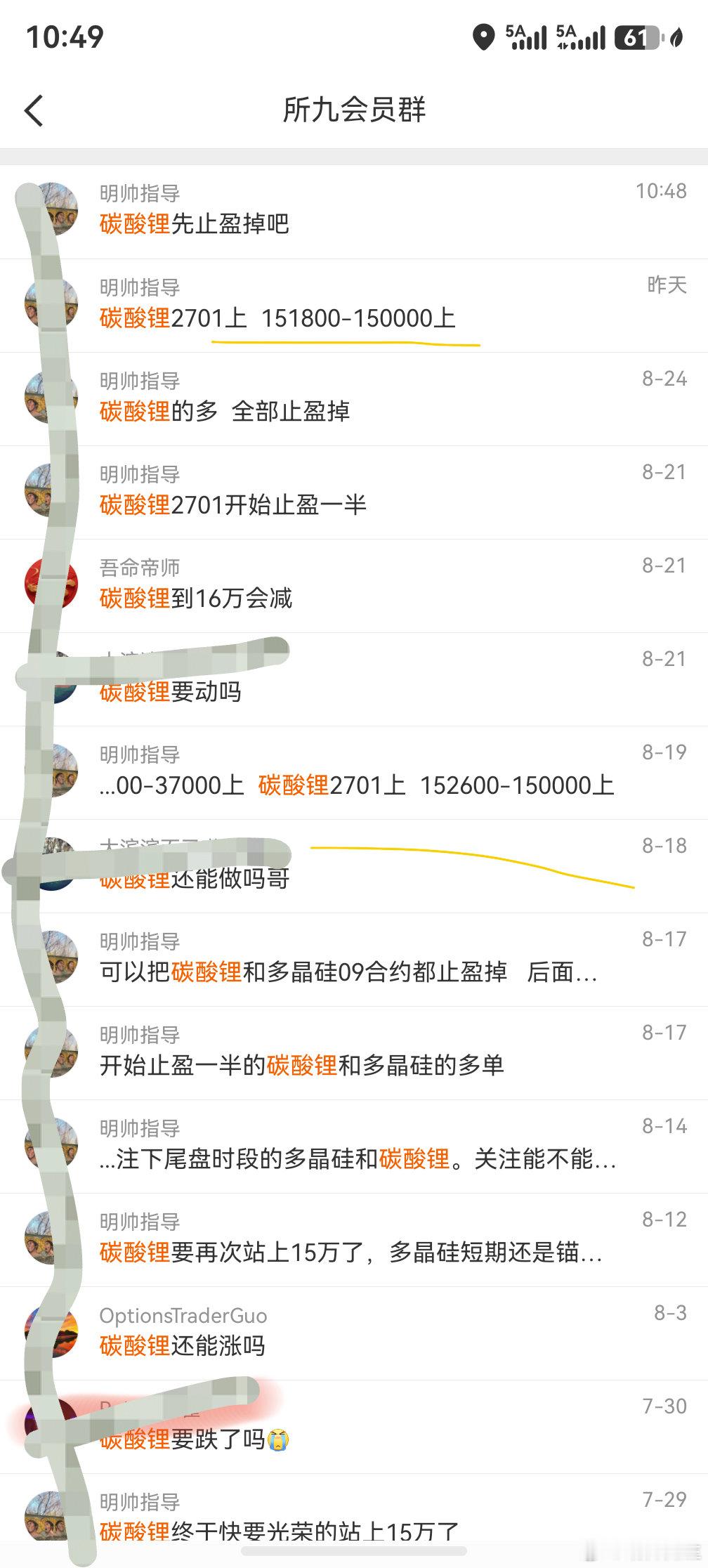 多了好多次，止盈了好多次期货 ​​​