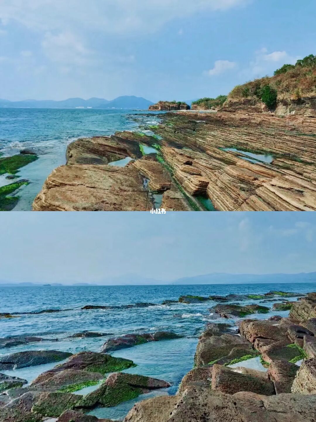 🇭🇰香港小众离岛徒步🏝打卡地质生态营