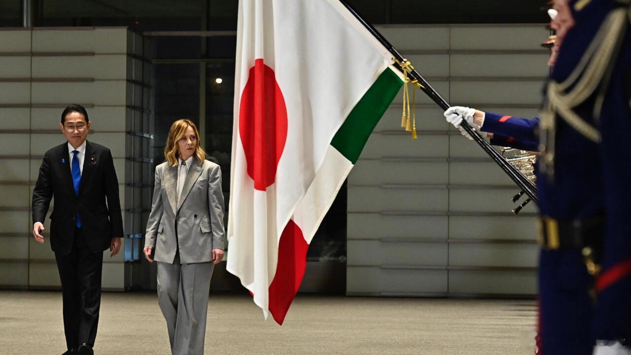 梅洛尼去日本啦！日本将加强与意大利的防务和经济联系！[小丑]#黄媒不会说的真相#