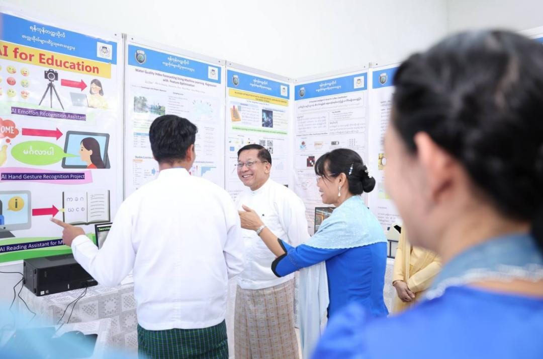 缅甸代总统强调：研究人员是国家现代化建设的关键力量