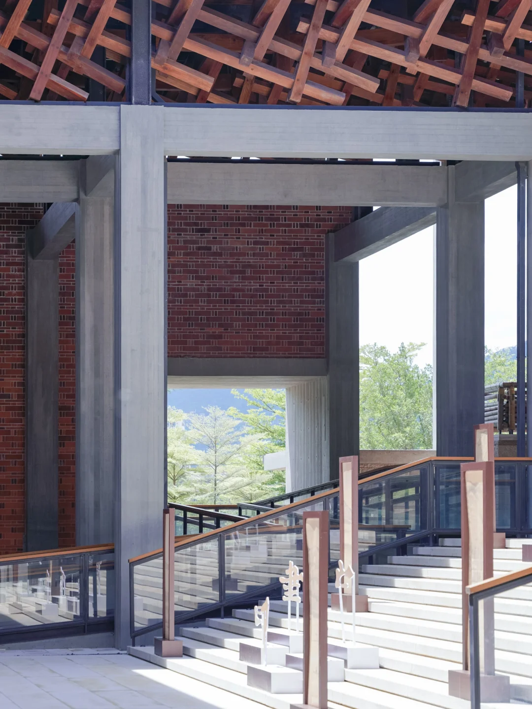 厦门拍照📸海沧新晋地标建筑👍金沙书院