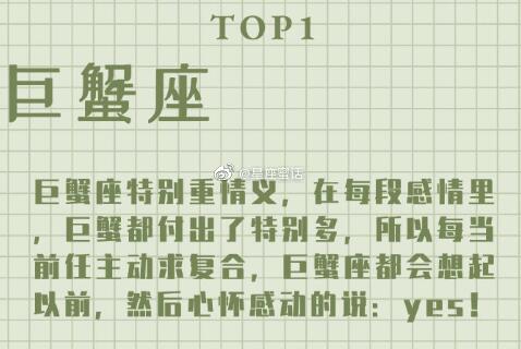 最容易旧情复燃的星座有哪些？ ​​​