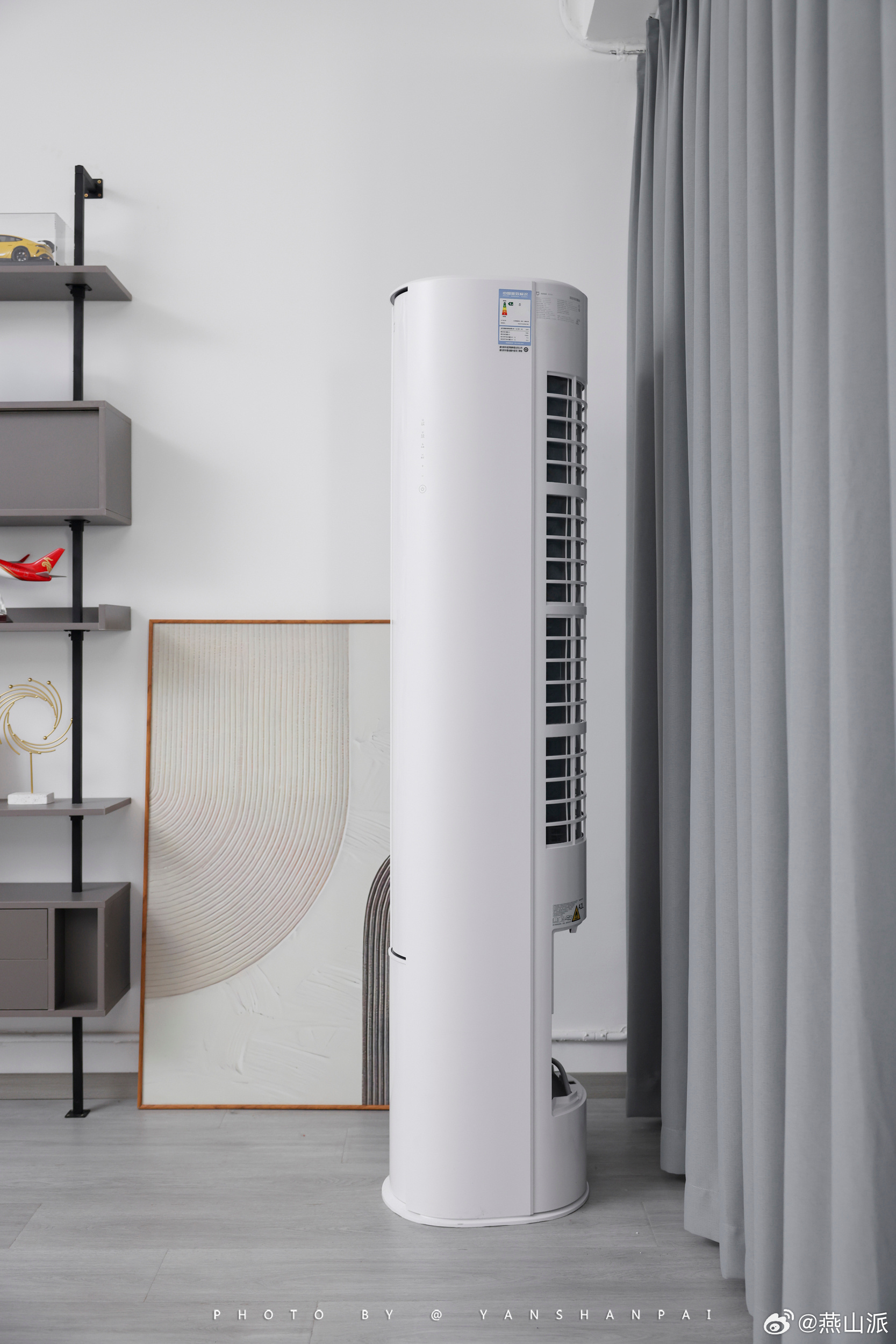 米家空调巨省电Pro立式3匹又升级了，其实我们已经在工作室体验了一段时间，这条微