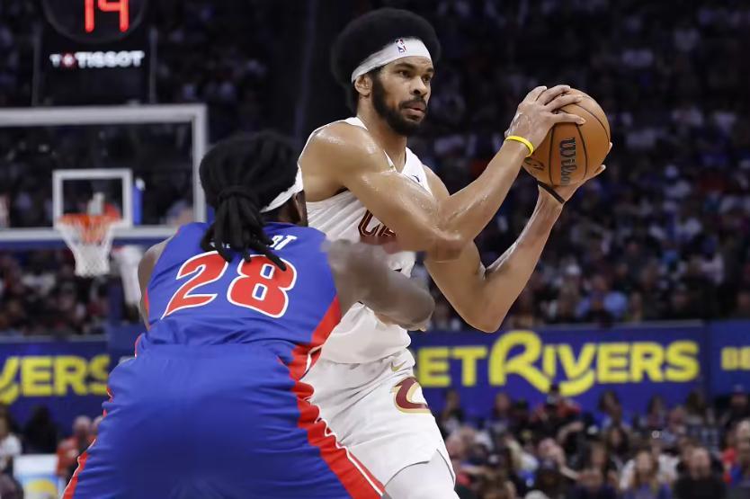 NBA东部半决赛G7，骑士客场125-94狂胜活塞，大比分4-3淘汰对手，晋级东
