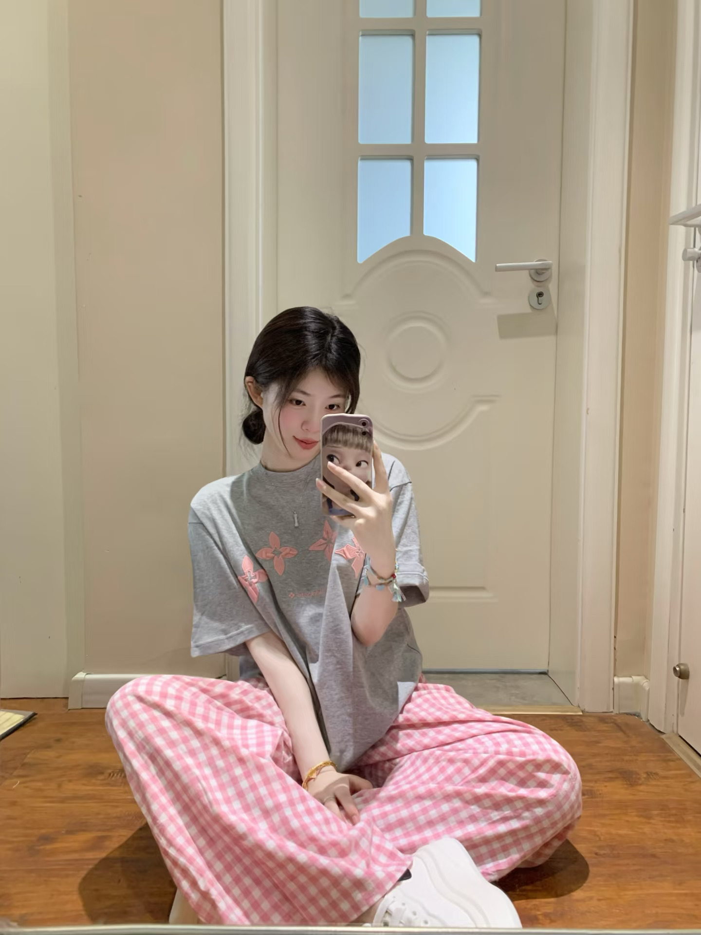 胶片日常🎞️～灰粉好搭啊🦭 🍧