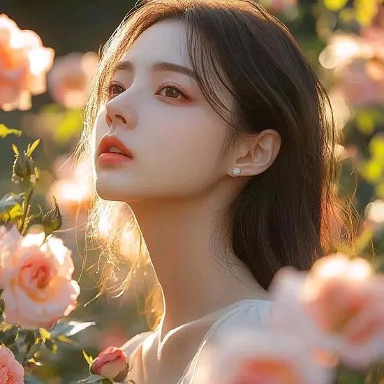 少女心炸裂！花海中的仙女姐姐