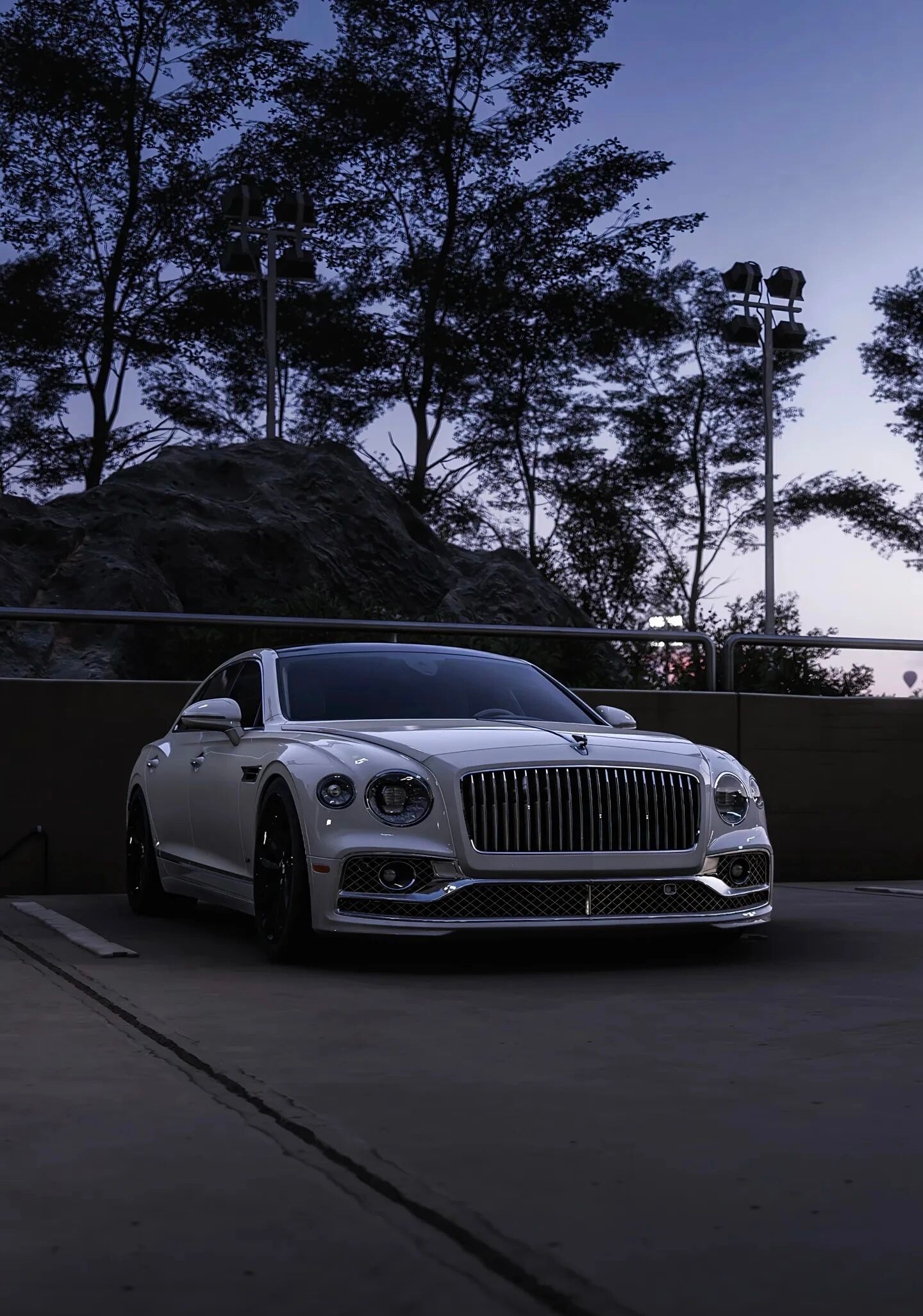 宾利飞驰，真的是我觉得最优雅的D级轿车，比劳斯莱斯古思特更加的灵动，比S迈巴赫更