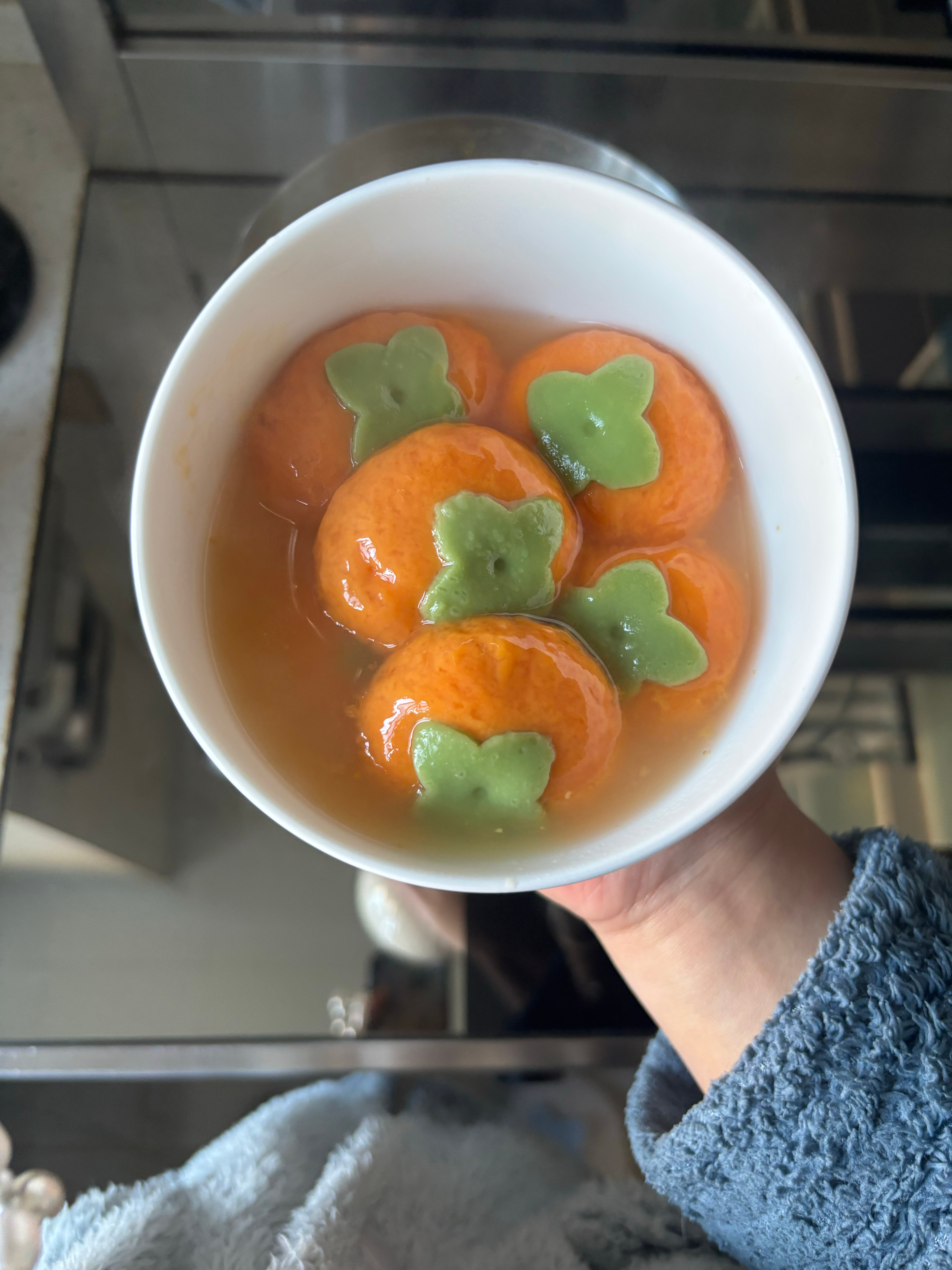 为什么我煮的汤圆如此恶心毛孔这么大