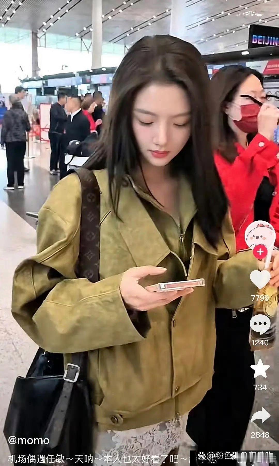 任敏的路人视频超美，剧中咋回事 