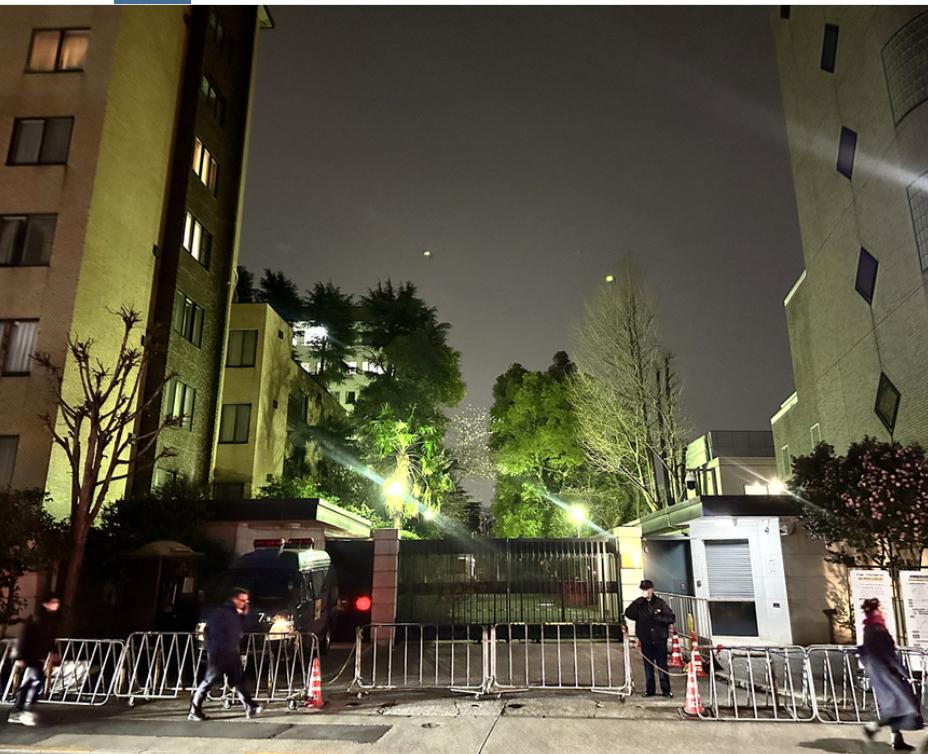 日官方对中使馆被入侵事件仅表达“遗憾”
3月25日，日本内阁官房长官木原稔在新闻