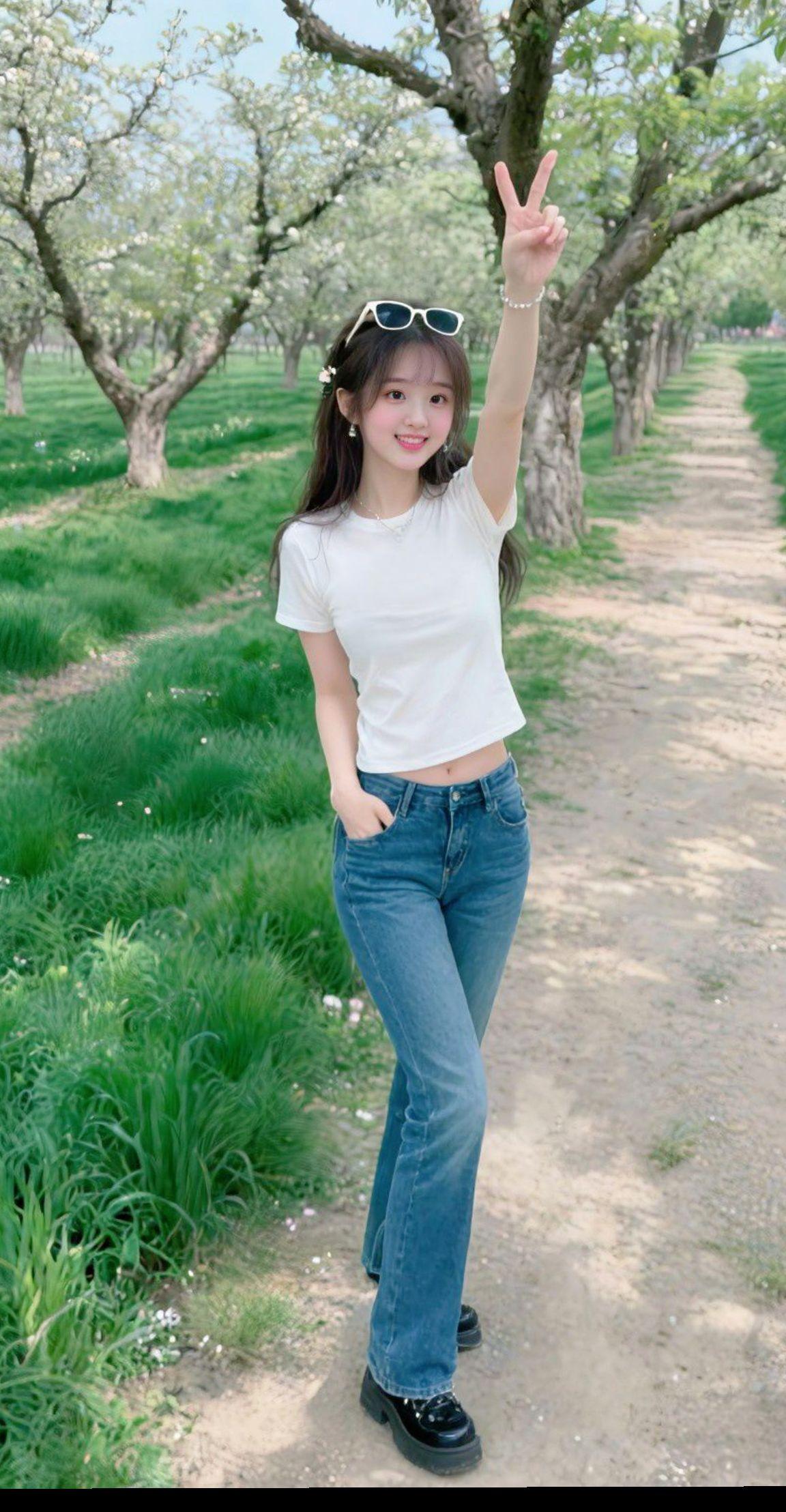 路边随便拍 小个子姐姐