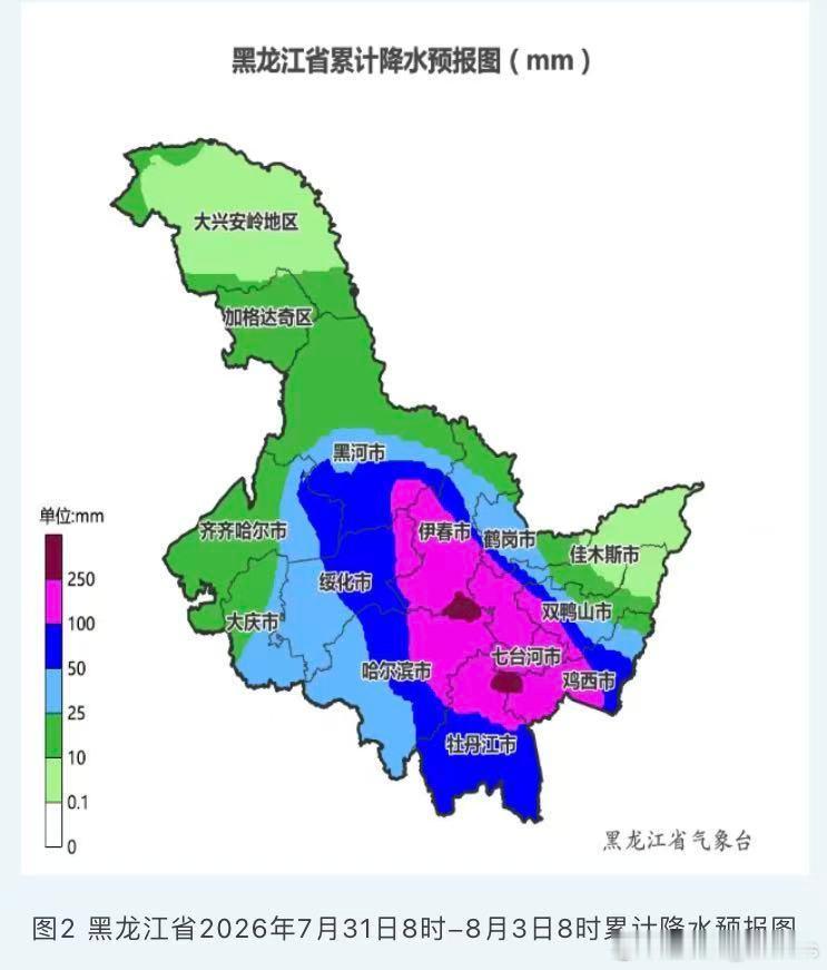 黑龙江省将重大气象灾害(暴雨)Ⅲ级应急响应提升为Ⅱ级应急响应。随着天气系统调整，