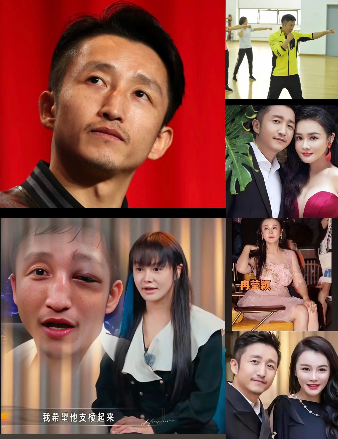 冉莹颖为儿子咨询落户问题冉莹颖儿子还没落户所以她现在来综艺，不仅是因为要还债，也