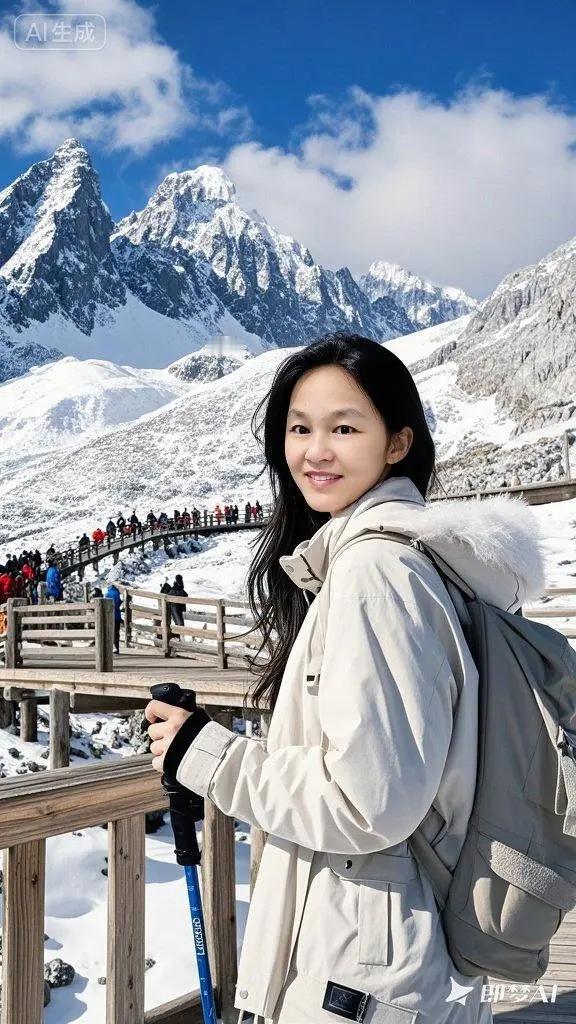 吾仰望星际云稠，却思绪韬韬密浓。愿化流萤千万点，伴君长夜照苍穹！你曾告诉我带着笑