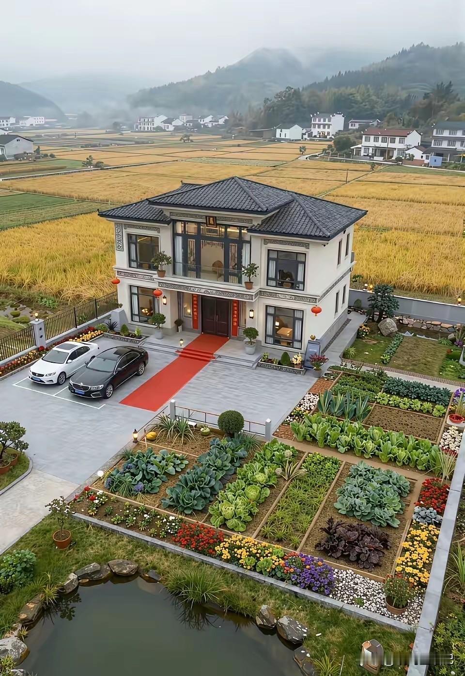 这是不是每个人都向往的田园生活[锦鲤到来]
