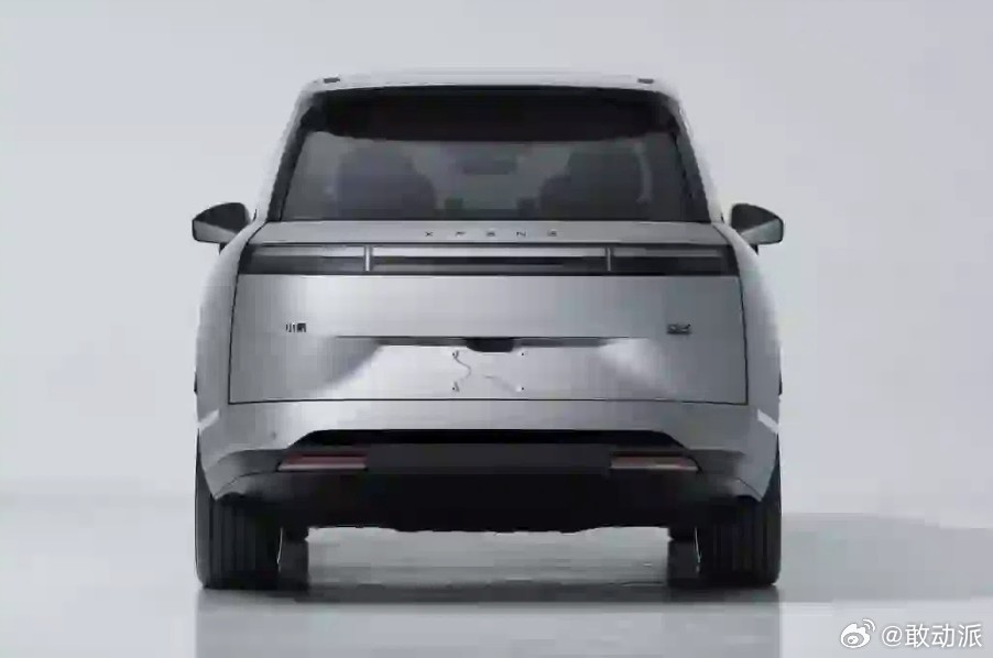 小鹏旗舰SUV GX纯电版工信部续航曝光，提供635km、665km、720km