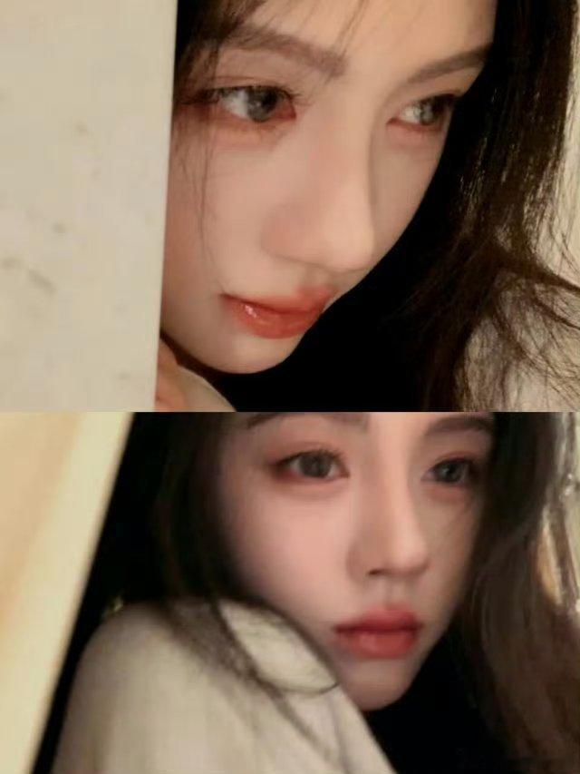 鞠婧祎ins更新此女好勾人哇