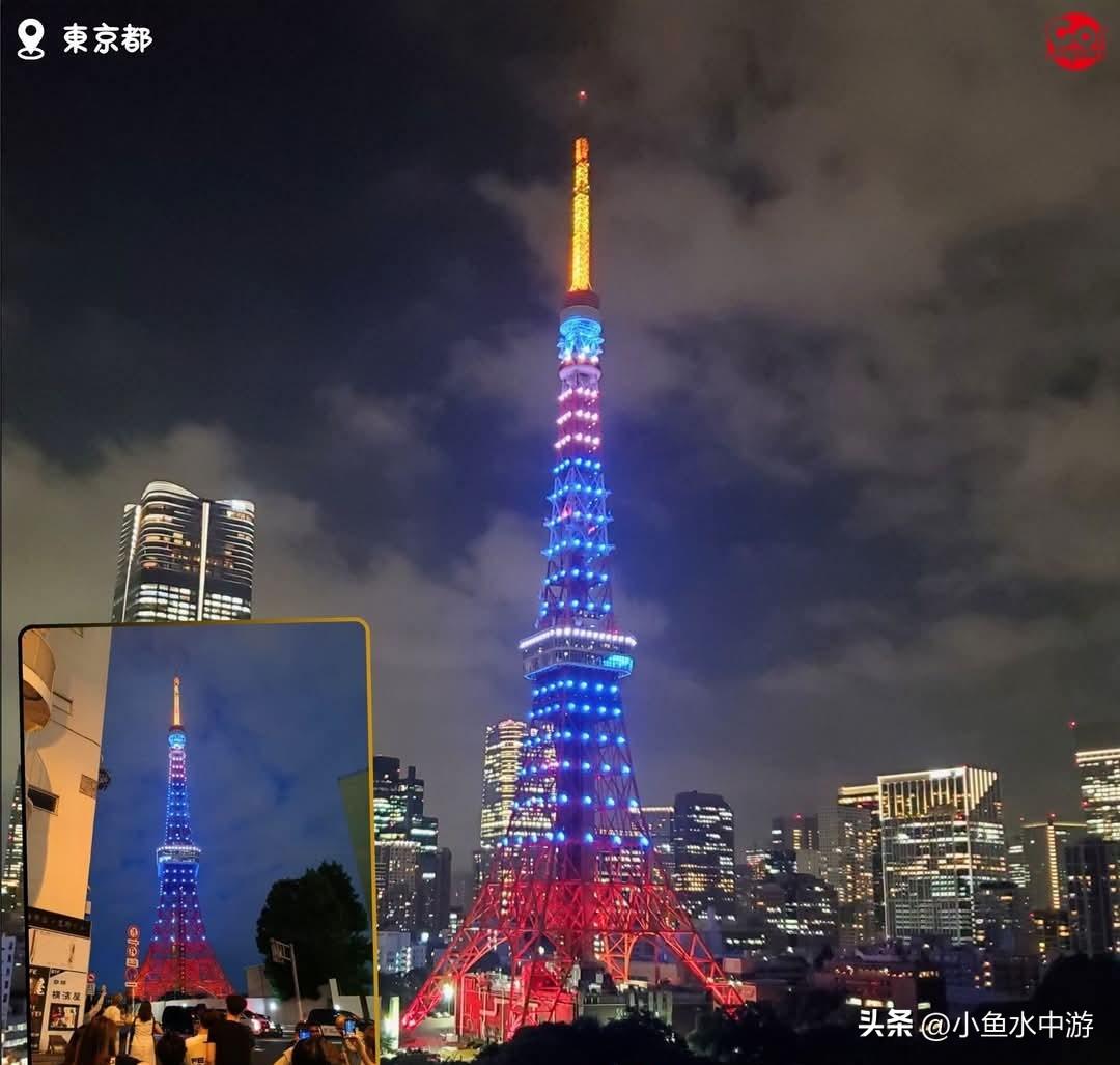 【2026世界杯｜东京塔通体亮起武士蓝灯光，全民助威日本队冲击十六强！】
 
今