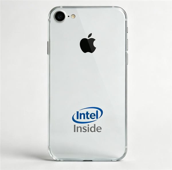 【历史性突破！Intel首次试产苹果处理器：iPhone迎来IntelInsid