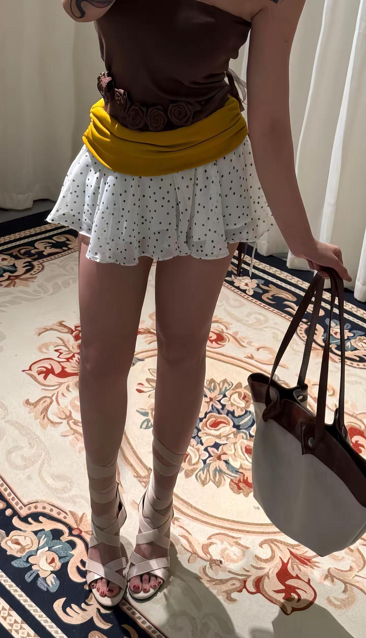 持续展示ootd.今日份辣妹ootd 穿搭日记
