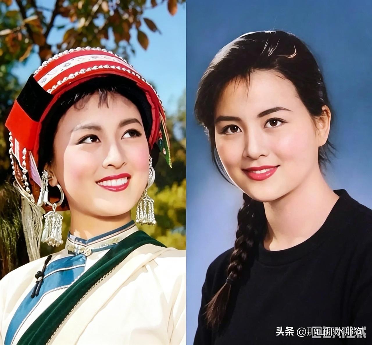 电影《五朵金花》的导演王家乙说他最先定了洪晃的后母朱一锦演电影中的社长金花主角。