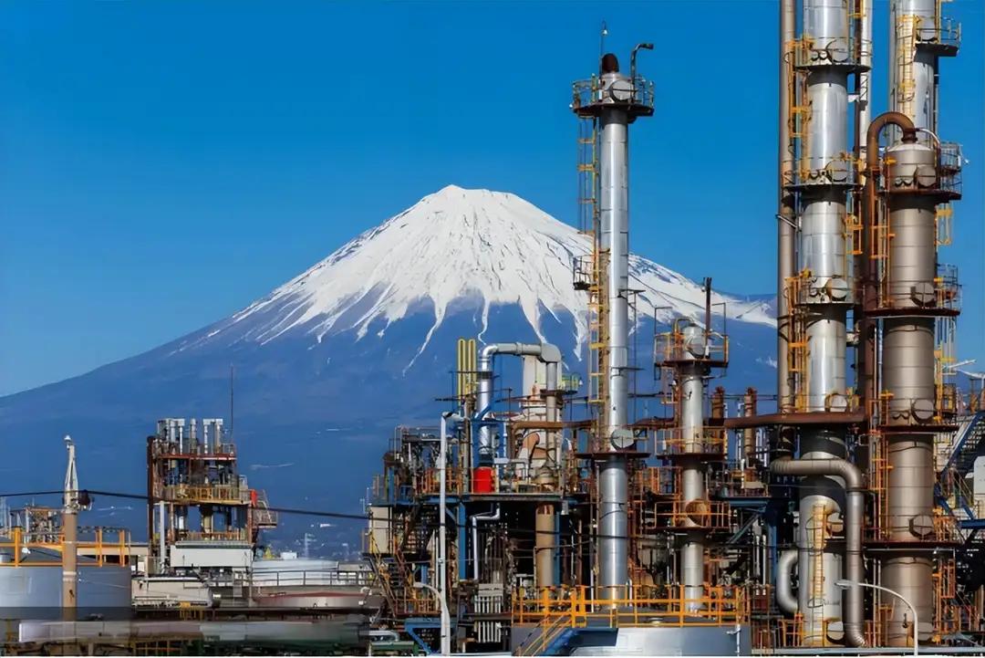 霍尔木兹海峡局势一升级，日本的能源命脉直接被掐断。日本九成以上的进口原油原本都要