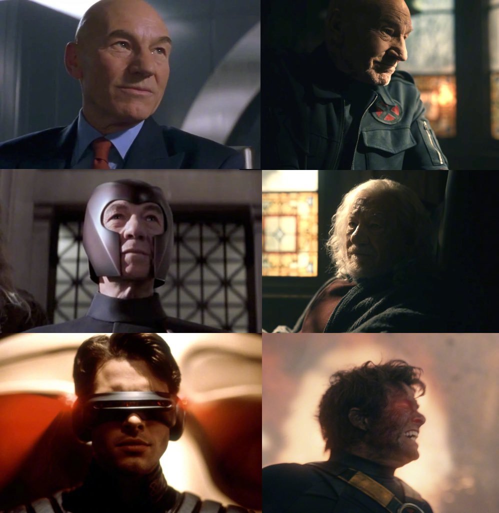 2000 ➡️ 2026 复仇者联盟5x战警 都老了，复联5目前出的三个预告还是