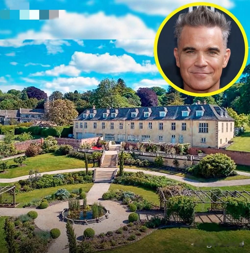 罗比·威廉斯因超自然经历决定出售英国豪宅
 
罗比·威廉斯（Robbie Wil